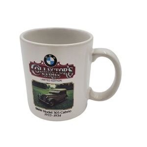 BMW Collector's Series Coffee Cup Model 303 Cabrio 1933-1934 LE 815 of 3000